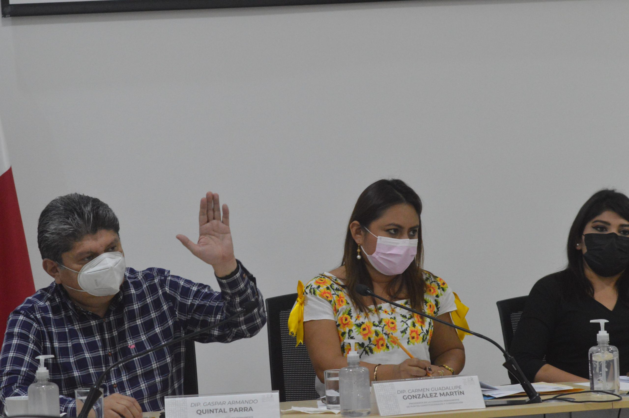 CONGRESO DE YUCATÁN: citan a candidatos a magistrados del Poder Judicial