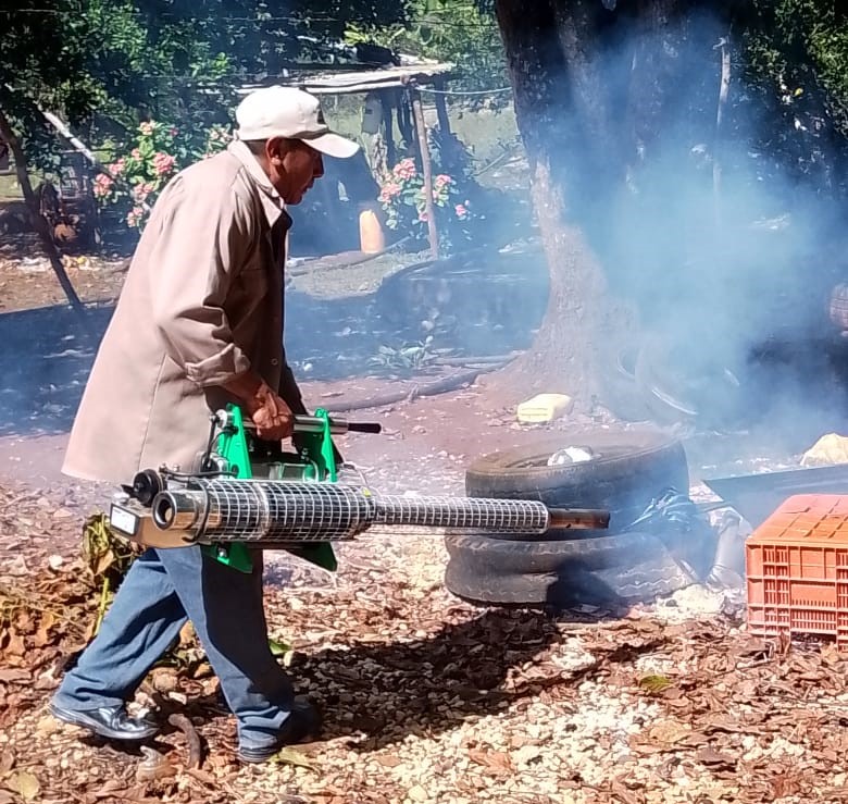Campeche sigue fumigando contra el dengue