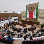En vacaciones comenzarán ampliaciones del Congreso de Yucatán