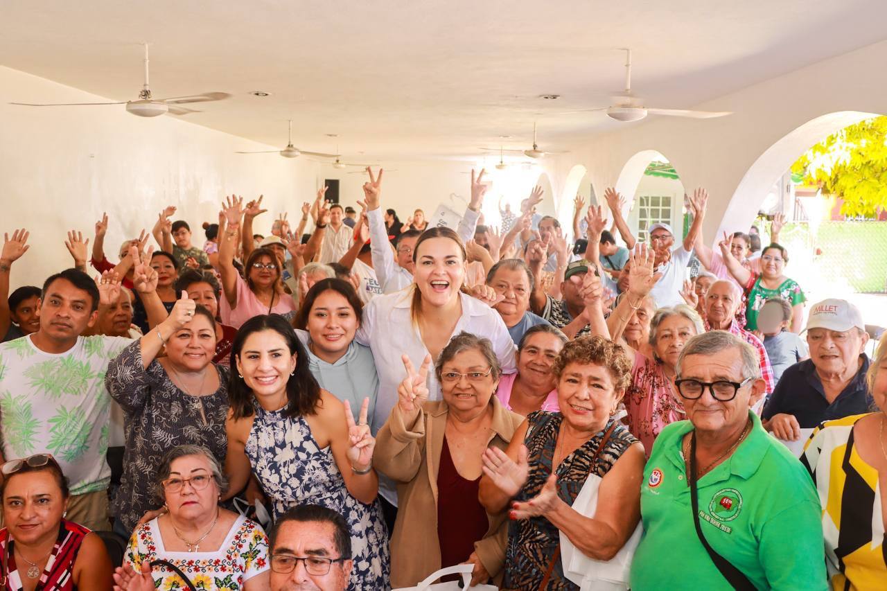 Cecilia Patrón: Una Mérida ordenada garantizando servicios públicos