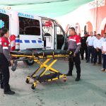 Más de 2 millones de pesos se invierten en una ambulancia nueva
