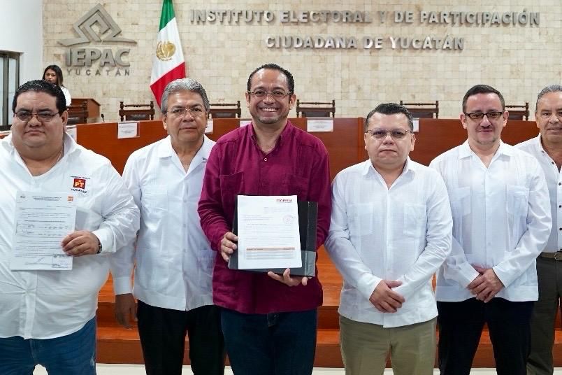 IEPAC válida candidaturas de regidores y diputados de Morena en Yucatán