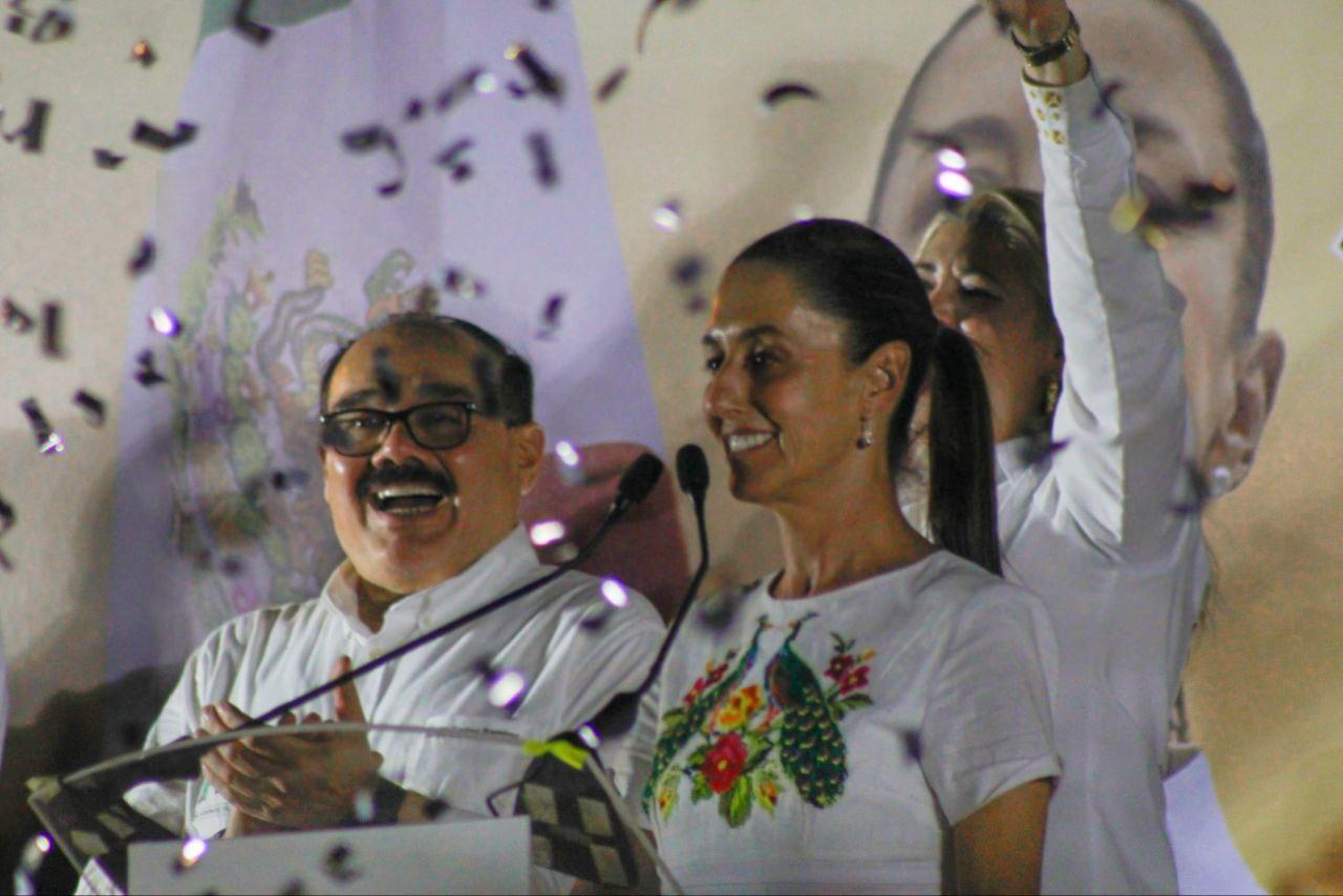 En aumento la confianza de los yucatecos hacia la 4T: Ramírez Marín