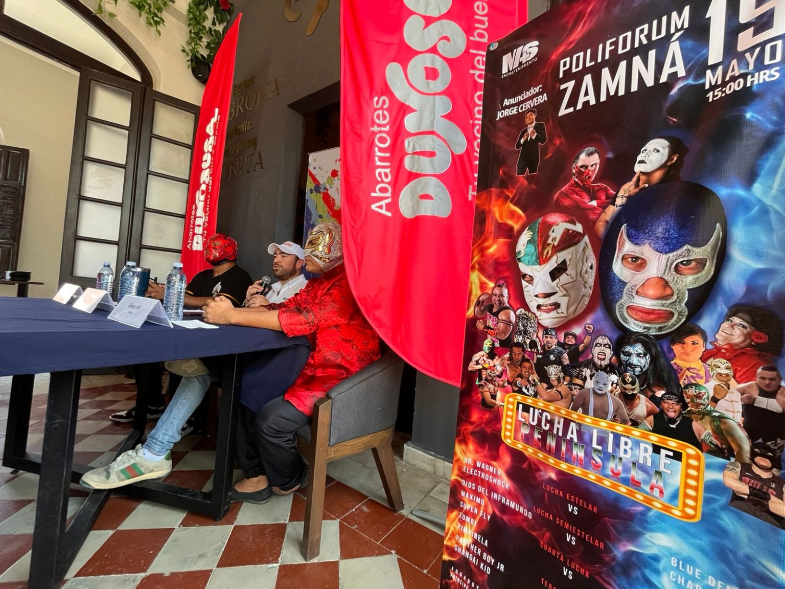 Espectacular Lucha Libre Península en Mérida – Diario de la Península